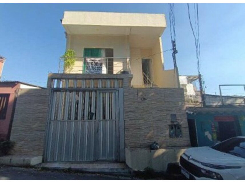 Casa em leilão com 150m² construídos em Manaus/AM