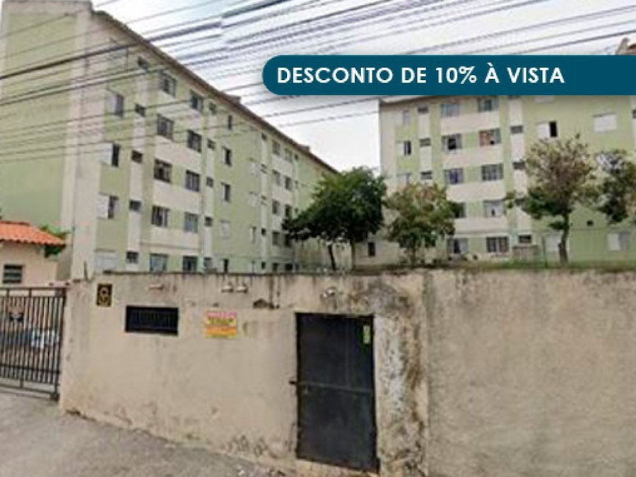 Apartamento 42 m² em São Paulo - Vila Cosmopolita
