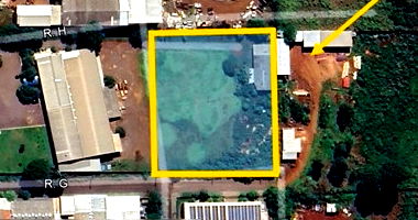 Barracão com Terreno de 7.897m² em Santa Tereza do Oeste/PR