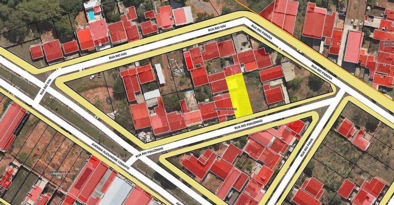 Terreno de 297m² em Umuarama