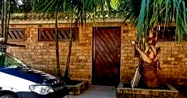 Casa com 3 Vagas e Varanda em Fazenda Sobradinho