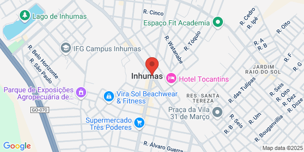 Casa com 2 Quartos e 1 Vaga em Inhumas/GO