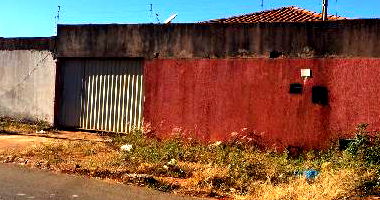 Casa com 2 Quartos e Varanda em Planaltina-GO