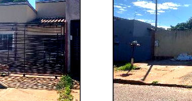 Casa com 2 quartos em Paranavaí/PR