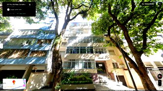 Apartamento 301 com 1 vaga em Copacabana, Rio de Janeiro