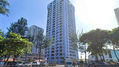 Apartamento 60m² com 1 vaga na orla da Barra da Tijuca