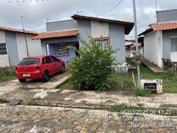 Casa com 1 quarto e 1 banheiro, 62m², terreno 190m²