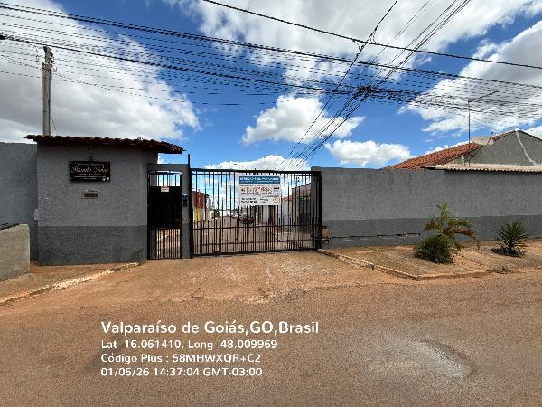 Casa com 2 quartos em condomínio residencial Morada Nobre, Valparaíso de Goiás