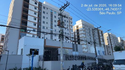 Apartamento 2 quartos com 1 banheiro e 34,86 m²