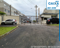 Apartamento com 2 quartos em Botucatu/SP