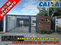 Casa com 2 quartos em Aquidauana/MS