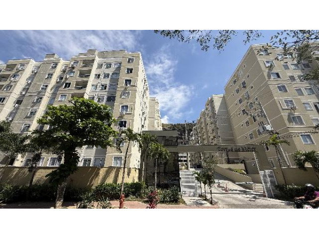 Apartamento com 2 quartos, 43 m², 1 vaga de garagem