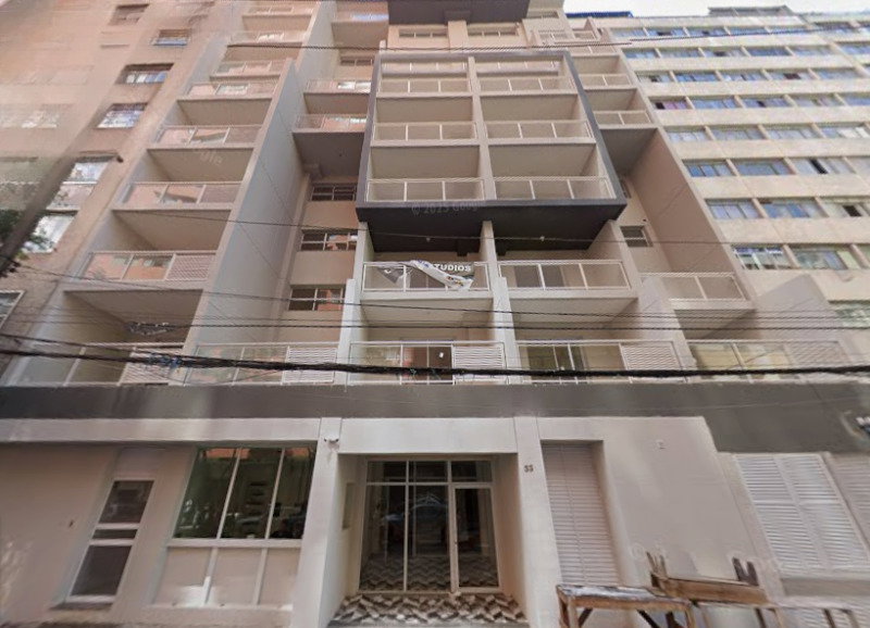 Apartamento 110 com 31,16m² em construção no Ed. Connect Studios