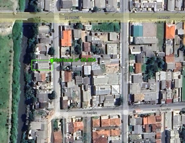 Terreno com residência em Colombo/PR - Lote 2