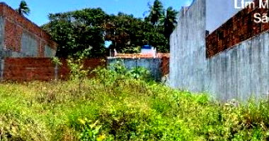 Terreno com 125m² em São Cristóvão/SE