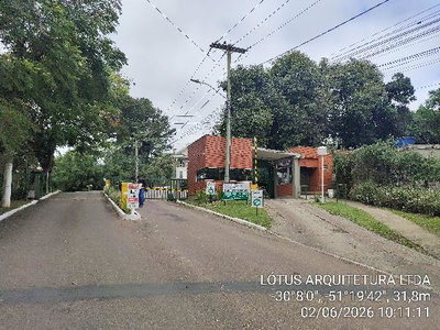 Terreno em Guaíba/RS, 984,81m², Matrícula 65716