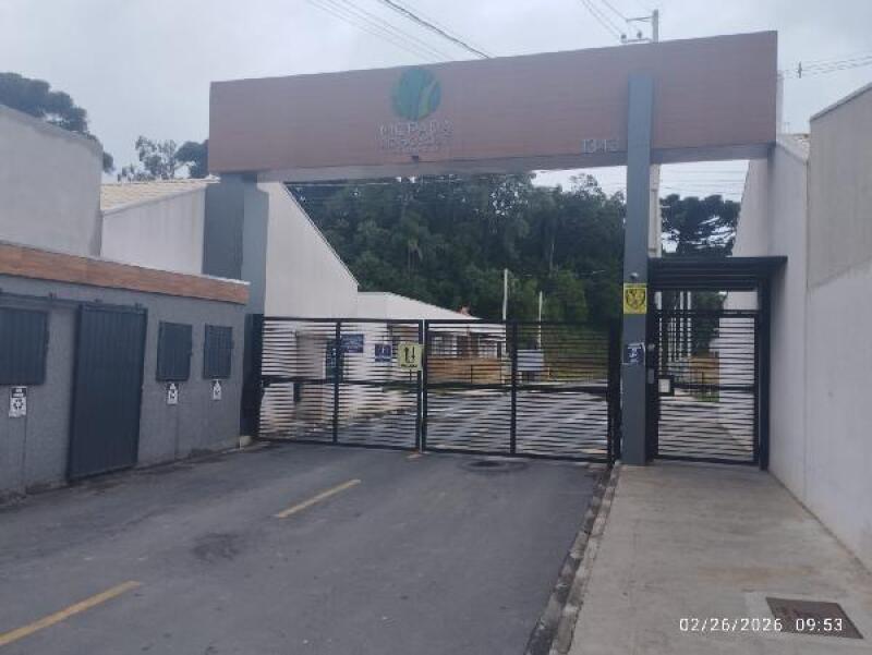 Casa 2 quartos com 42m² em condomínio - Fazenda Rio Grande/PR