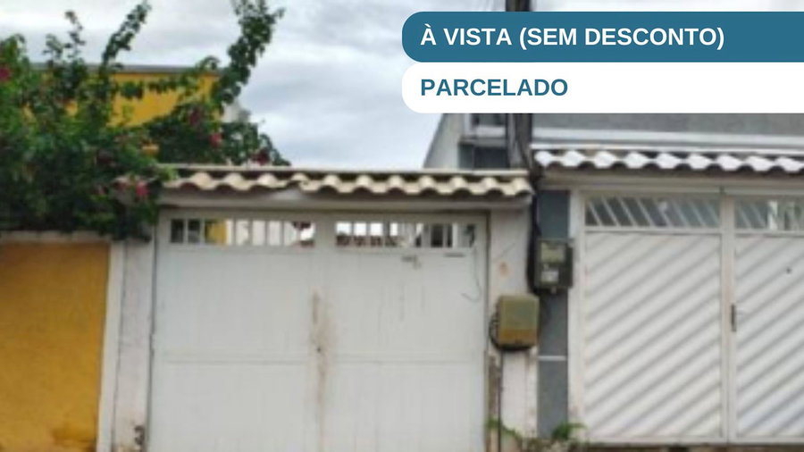 Casa com 2 quartos, 1 banheiro, 54m² construídos, ocupada