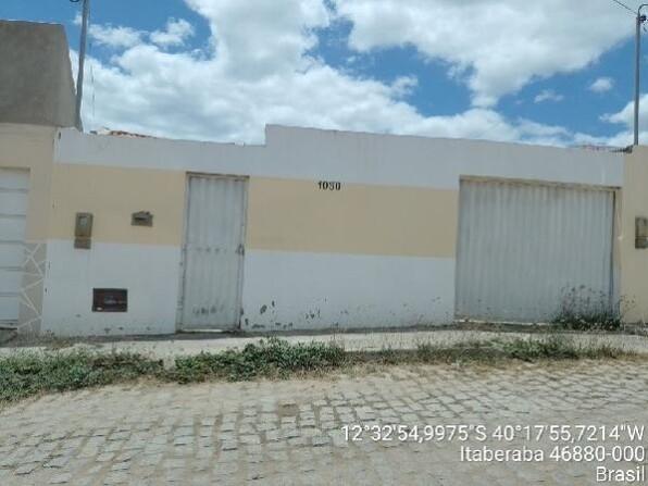 Casa com 2 quartos, 1 banheiro, 43,48m² área privativa, 1 vaga