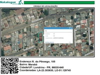 Residência de 60m² com terreno de 281,75m² em Londrina/PR