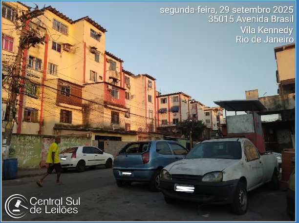 Apartamento com 31m² em Bangu, Rio de Janeiro