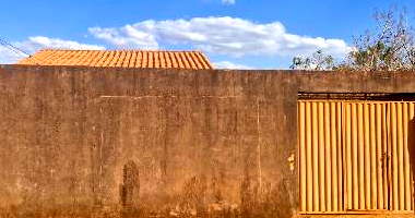 Casa com 2 quartos em Padre Bernardo/GO