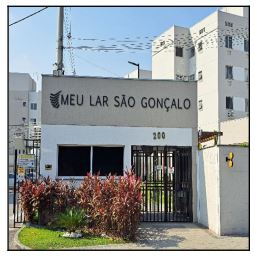Apartamento 43,7m² com 0 quartos e 0 banheiros