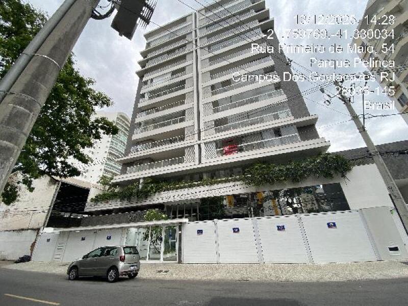 Apartamento com 2 quartos em Campos dos Goytacazes