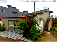 Casa com 2 quartos e 142,3m² de terreno em Serrinha/BA