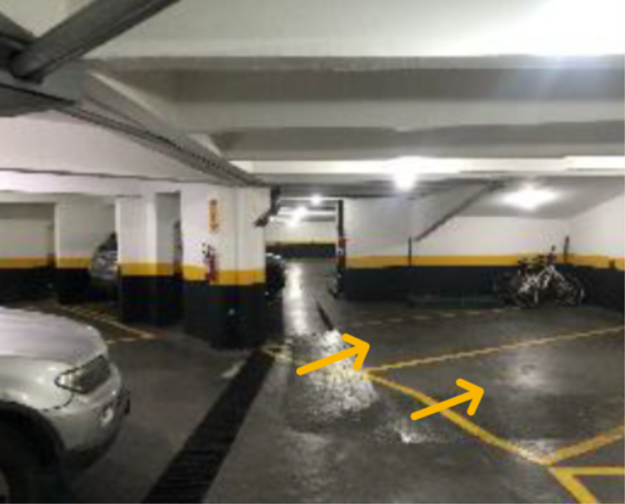 3 vagas de garagem no Edifício Palazzo Di Tivoli