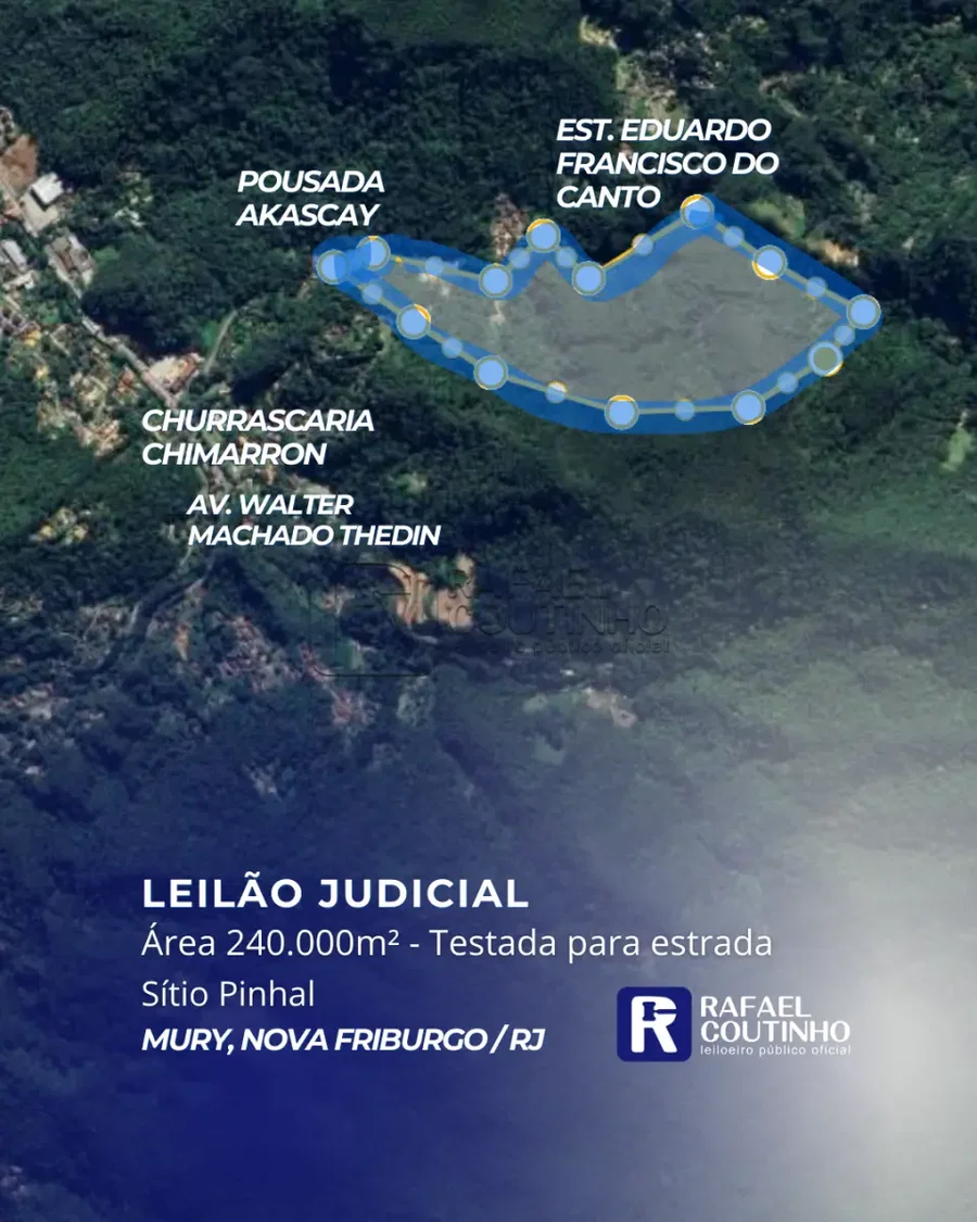 Sítio Pinhal com 240.000m² em Nova Friburgo/RJ