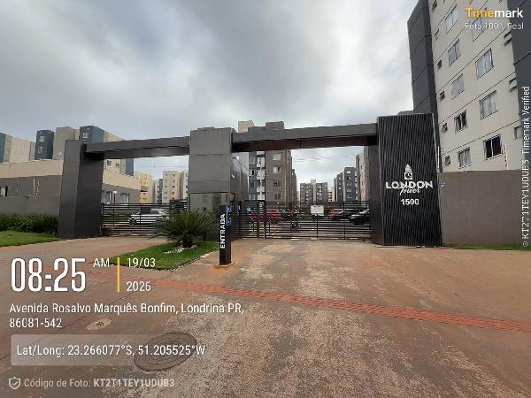 Apartamento 2 quartos com 42,38m² em Londrina/PR