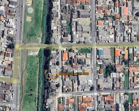 Terreno com residência em Colombo/PR