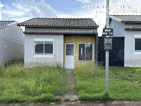 Casa com 2 quartos, 45,69m², terreno 150m², desocupada
