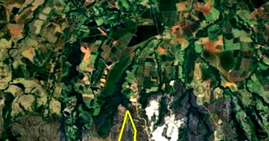 Terreno Rural com 82,53 hectares para exploração de quartzito