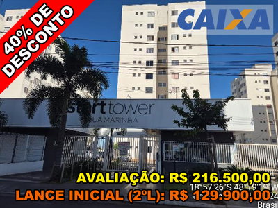 Apartamento 2 Quartos, 2 Banheiros, 48m² e 1 Vaga