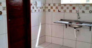Casa 3 quartos, 2 banheiros, 1 vaga, Extremoz/RN