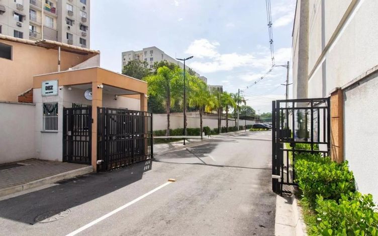 Apto 45m², 1 Vaga no Residencial Dez Portal - Belford Roxo/RJ