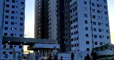 Apartamento 2 quartos, 1 banheiro, 1 vaga, 41,73m² privativos