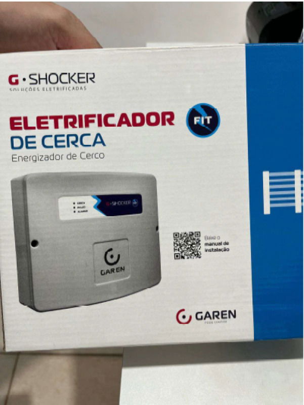 Eletrificador de Cerca Garen - Equipamento de Segurança Eletrônica