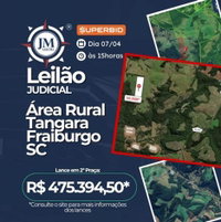 Terreno rural com 145.310 m², produtivo e com vegetação nativa