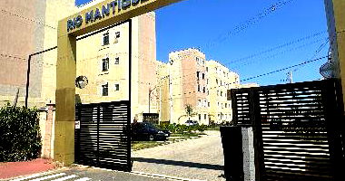 Apartamento 2 quartos, 1 banheiro, 41,32m² privativos