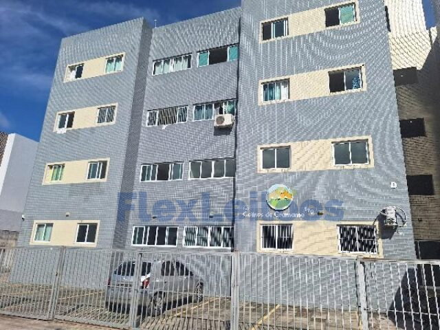 Apartamento Gramame - 2 Quartos, 60m² e Vaga em João Pessoa/PB