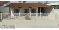Casa com 3 quartos, 112,58m² construída, terreno 333,88m²