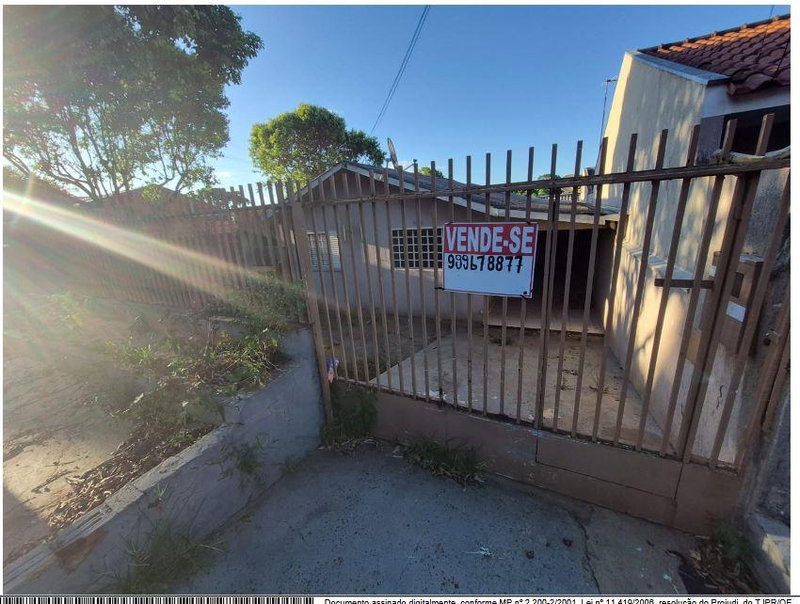 Casa com 3 quartos e 2 banheiros em Umuarama