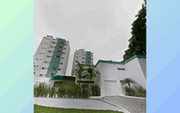 Duplex de alto padrão com 5 suítes e 10 vagas de garagem