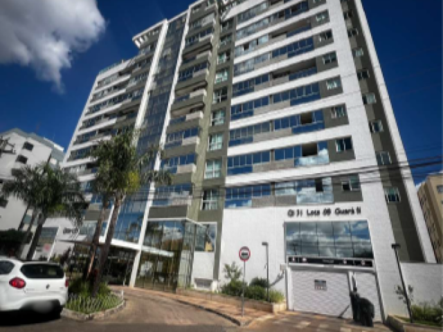 Apartamento 1001 com 113,93m² e 2 vagas em Brasília/DF