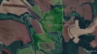 Lote Rural com 40,05 alqueires, parte mecanizada e pasto