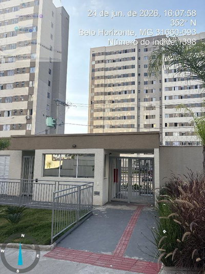 Apartamento com 2 Quartos e 2 Banheiros em Belo Horizonte