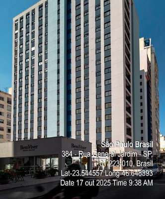 Apartamento 36,85m² com 1 quarto em São Paulo/SP